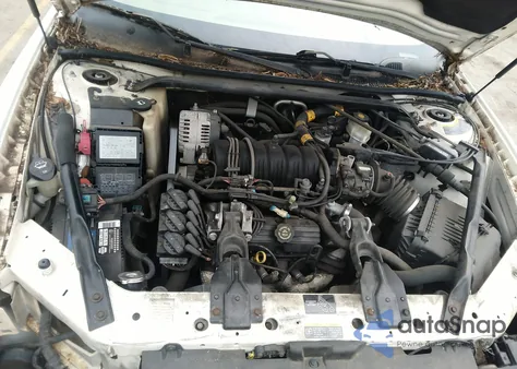 2002 Chevrolet Monte Carlo Ss из США, поврежденный, VIN 2G1WX15K029376222